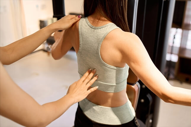 効率的なトレーニングのために「正しい姿勢」が必要な理由